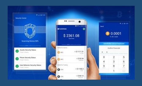 区块链手机钱包App系统开发